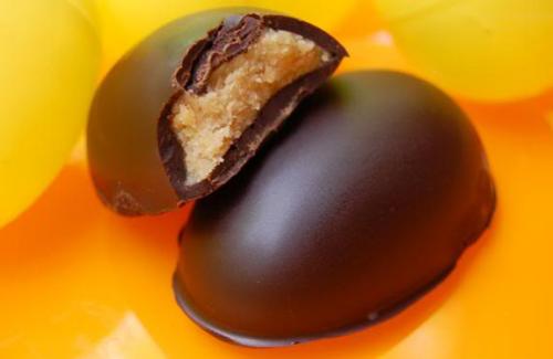 Peanut butter eggs