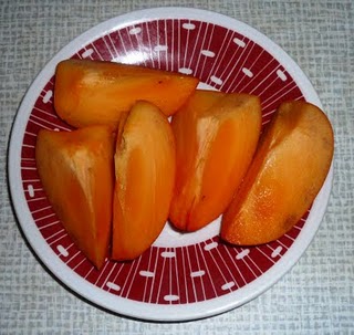 how to eat a persimmon
