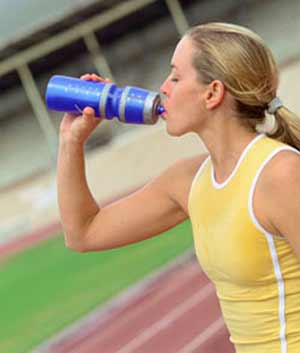 eating before or after exercising - the cue is the timing, frequency and load