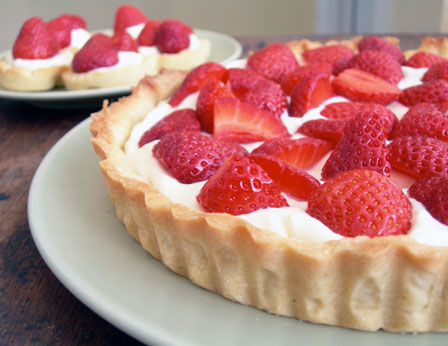 Gluten free Tart