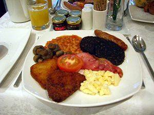 Healthy breakfast