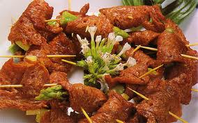Using barbeque