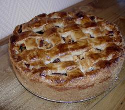 apple streusel coffee cake
