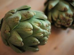 Cook artichokes