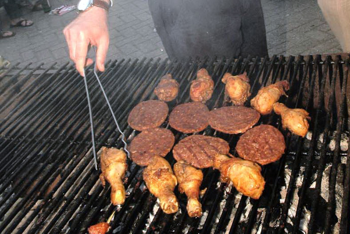 trailer barbeque smoker