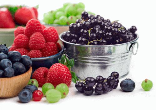 rich in antioxidants. List