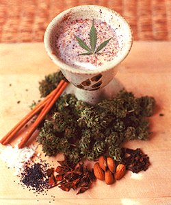 Bhang is a popular Holi drink in India and Pakistan Bhang