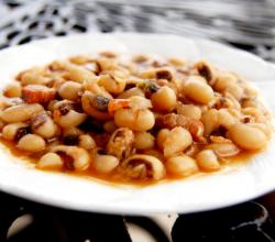 Cooked Black eyed peas 