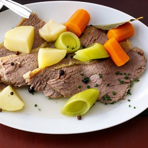 Boiled beef