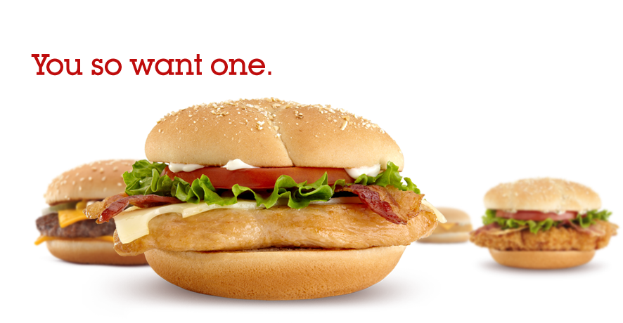McDonald's burger McDonald's burger