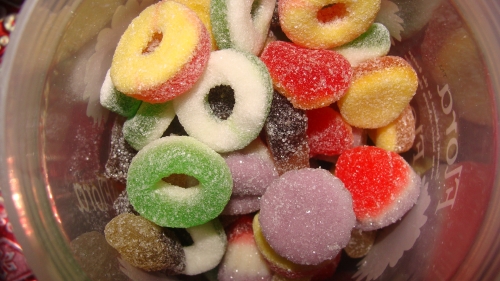 Eating Candies
