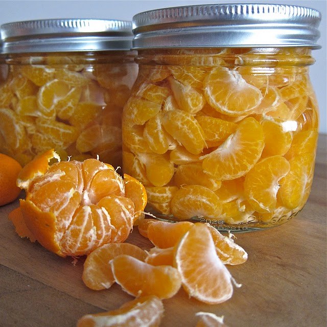 Canned Oranges