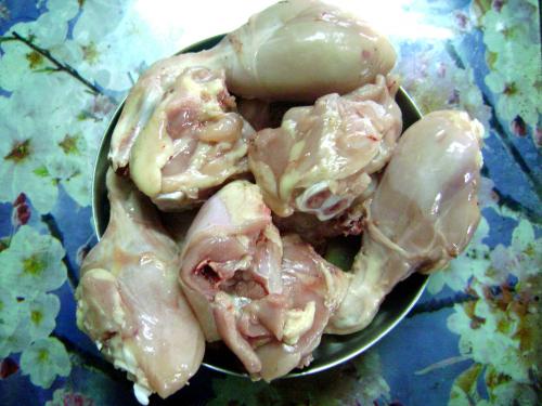 Storing Chicken