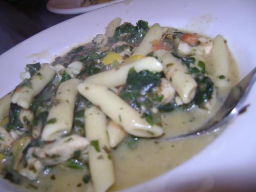 Chicken Florentine Pasta
