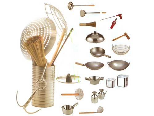 How to Use Chinese Kitchen Equipments Chinese Kitchen Equipments