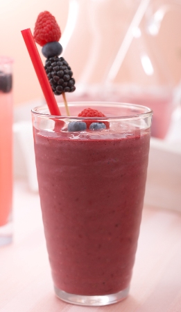 strawberry shake for eyes