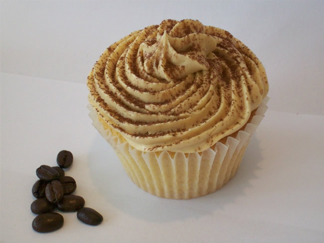 coffee cupcake