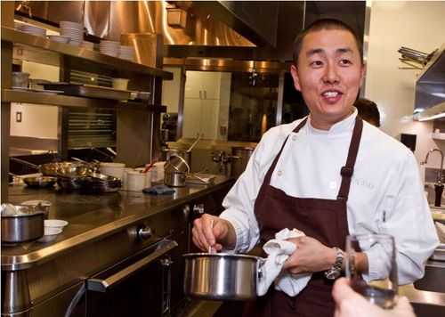 It is plain and simple dumplings for Chef Corey Corey