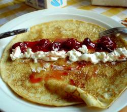 Rye Crepe