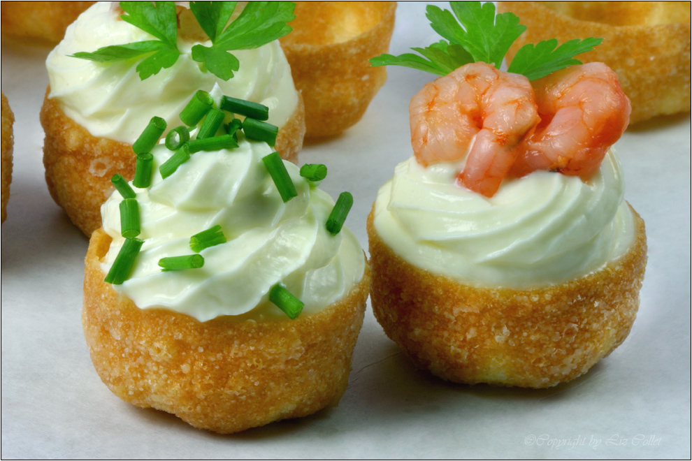 Croustades - Tasty Vegetable Starters