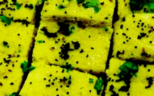 Dhokla - A Gujarati Farsan