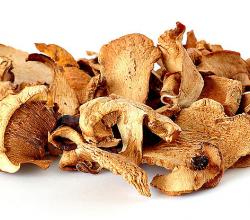 Dehydrated shiitake mushrooms Dehydrated mushrooms