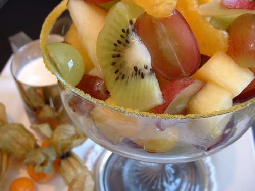Easter Fruit salad