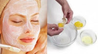 egg face mask