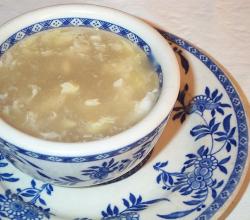 Egg drop soup