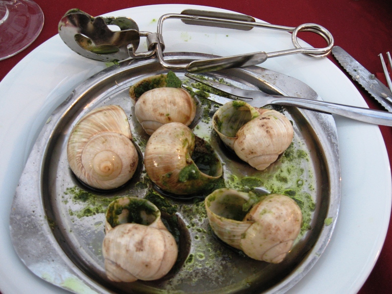 French Snail Food