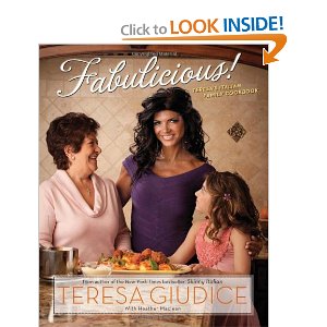 Italian Cook Books Fabulicious!: Teresa's Italian Family Cookbook