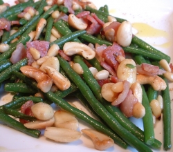 green beans