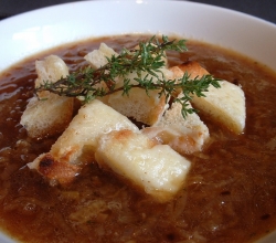 french onion soup
