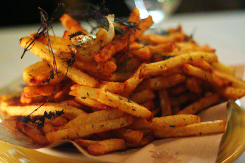 Maggots in Fries Fries