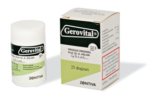 Gerovital–H3 for anti aging Gerovital–H3