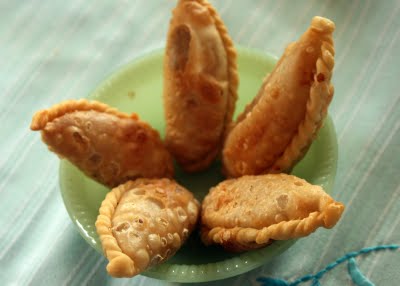 Ghughra - A tasty Gujarati Snack