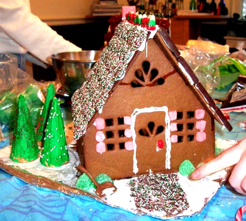Gingerbread House