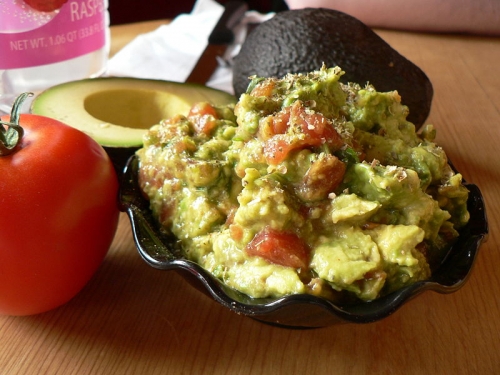 Guacamole - Warm Cinco De Mayo Menu Appetizer