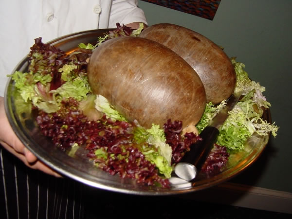 Fried Haggis