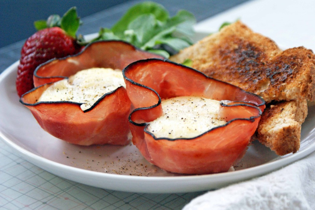 Breakfast ham