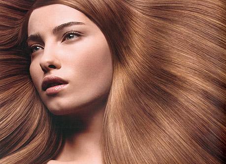 Healthy hair diet