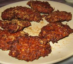 Vegetable pakoras