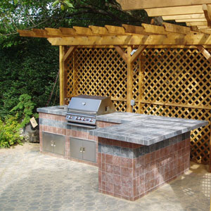 Lighting A Barbeque