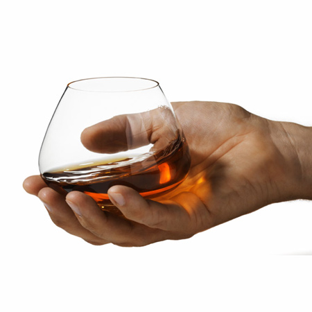 Serving Brandy