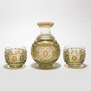Serving Sake