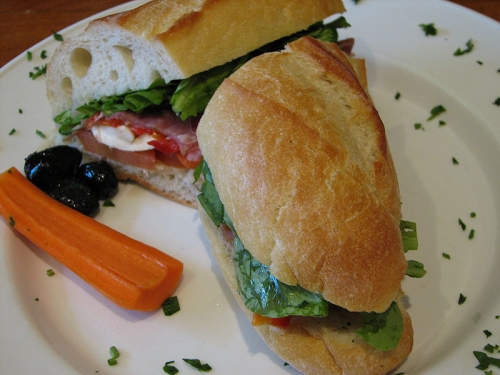 Italian sandwich