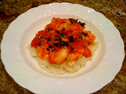Italian Shrim and Grit