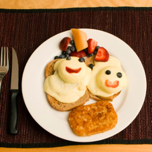 Kids' Healthy Breakfast