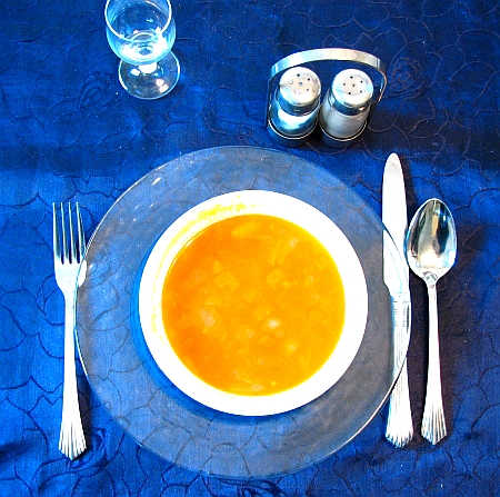 Linsensuppe