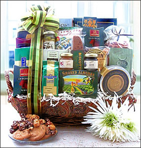 Gift Baskets  Angeles on Los Angeles Gift Basket Is A Great Gift For Party Hosts Friends And